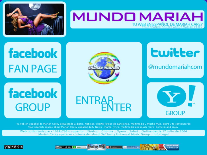 www.mundomariah.com