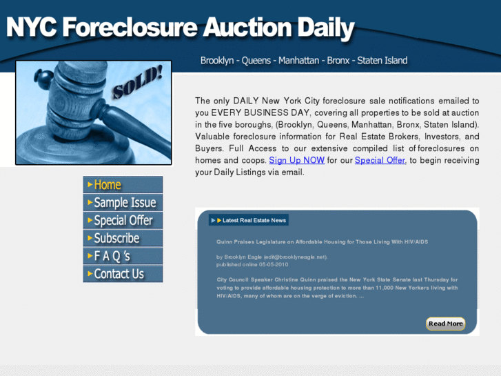 www.nycforeclosuredaily.com