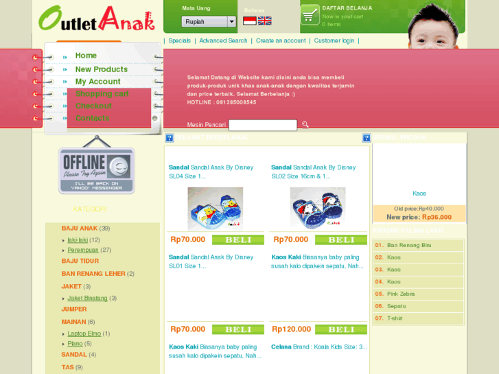 www.outletanak.com