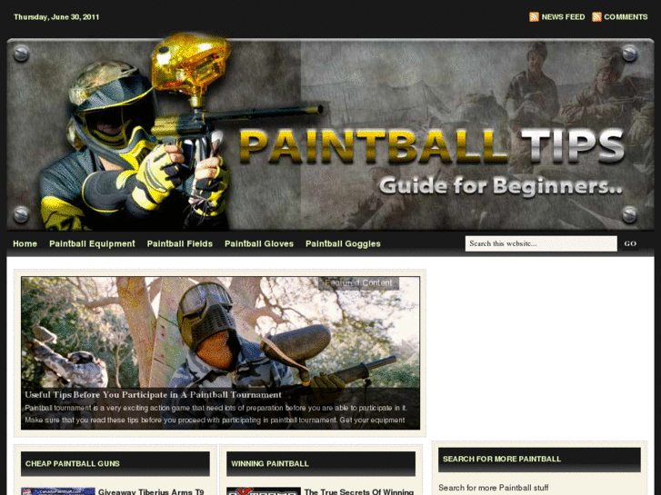 www.paintballtips.net
