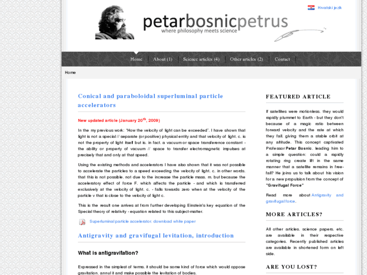 www.petar-bosnic-petrus.com