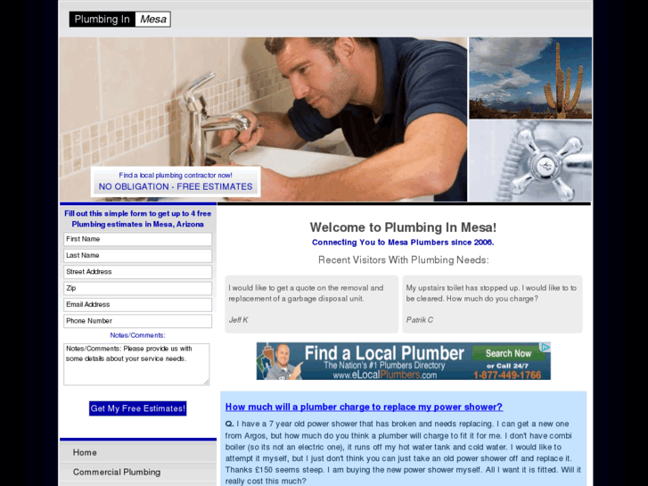 www.plumbinginmesa.com