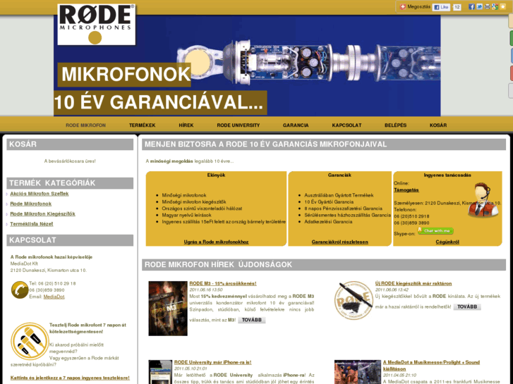 www.rodemikrofon.hu