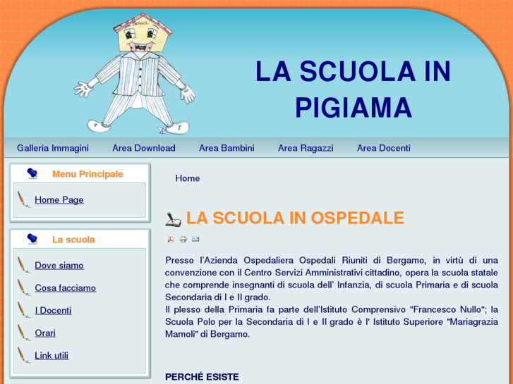 www.scuolainpigiama.org