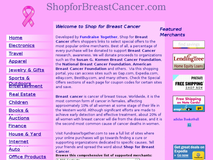 www.shop4breastcancer.com