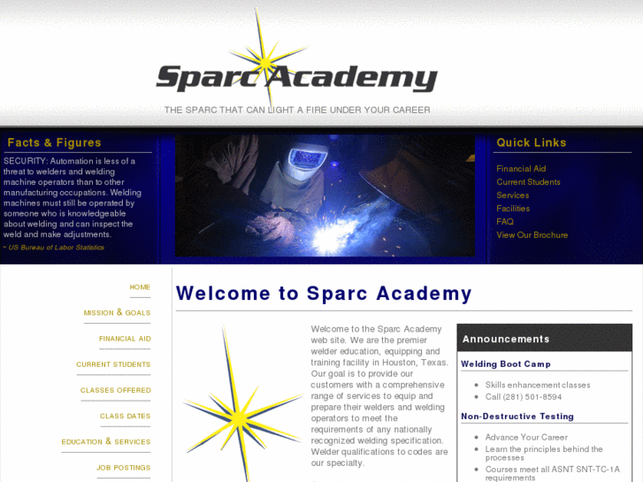 www.sparcacademy.com