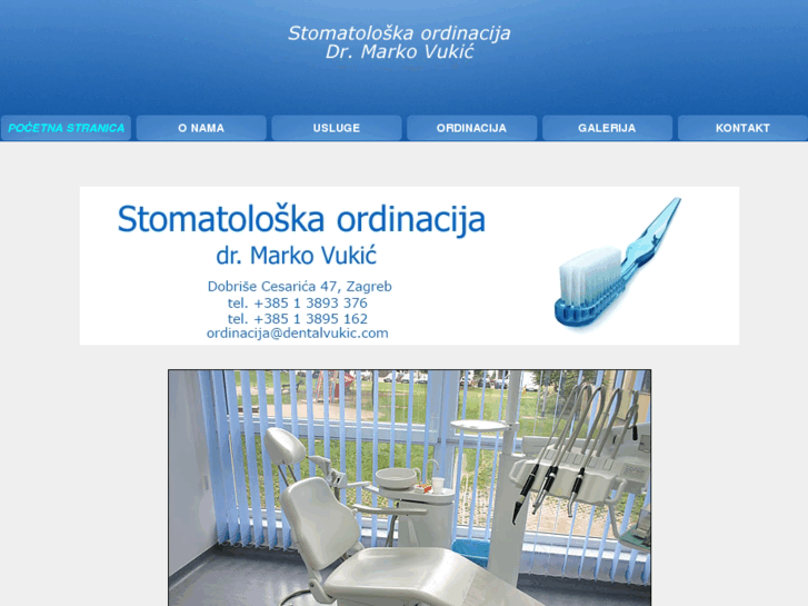 www.stomatoloska-ordinacija.com