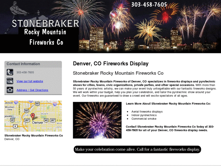 www.stonebrakerfireworks.net