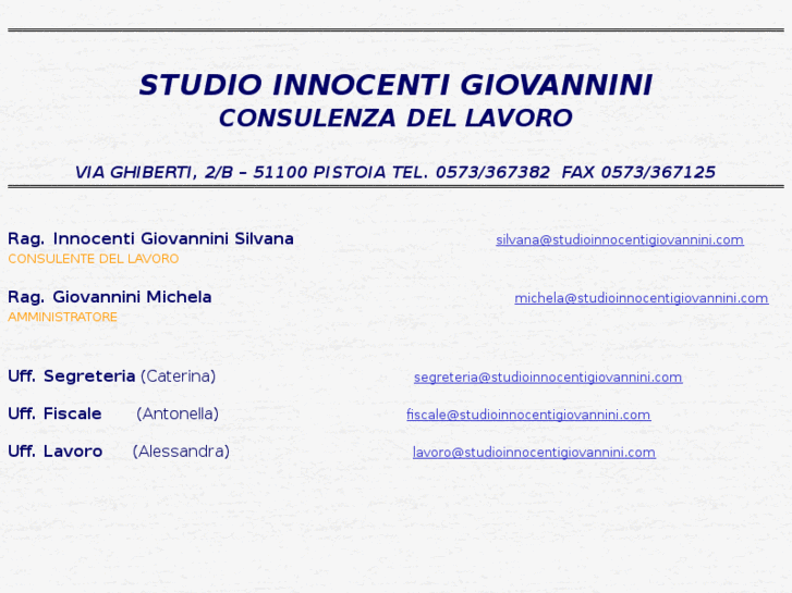 www.studioinnocentigiovannini.com