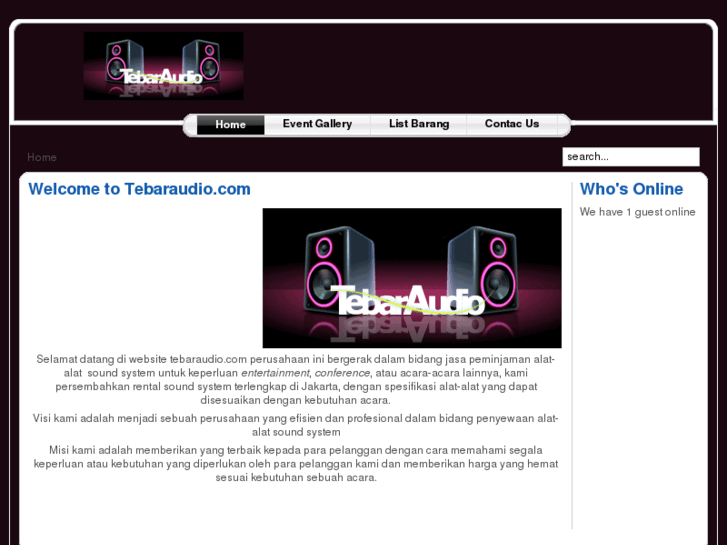 www.tebaraudio.com