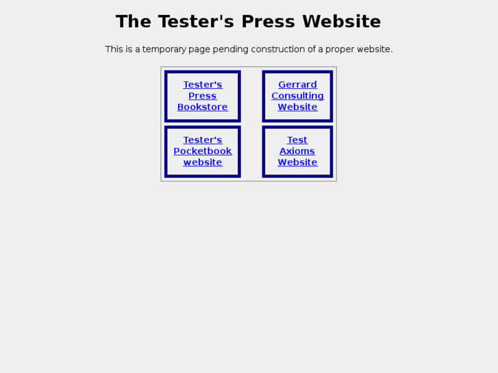 www.testers-press.com