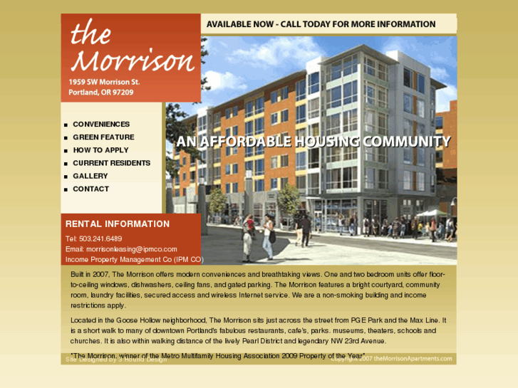 www.themorrisonapartments.com