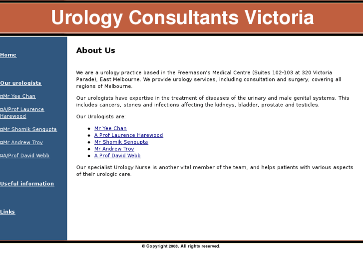 www.urologyvictoria.net