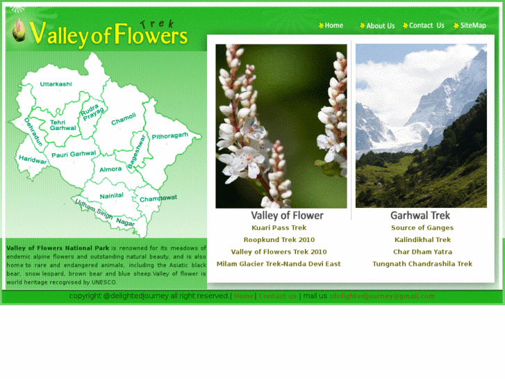 www.valleyofflowerstrek.com