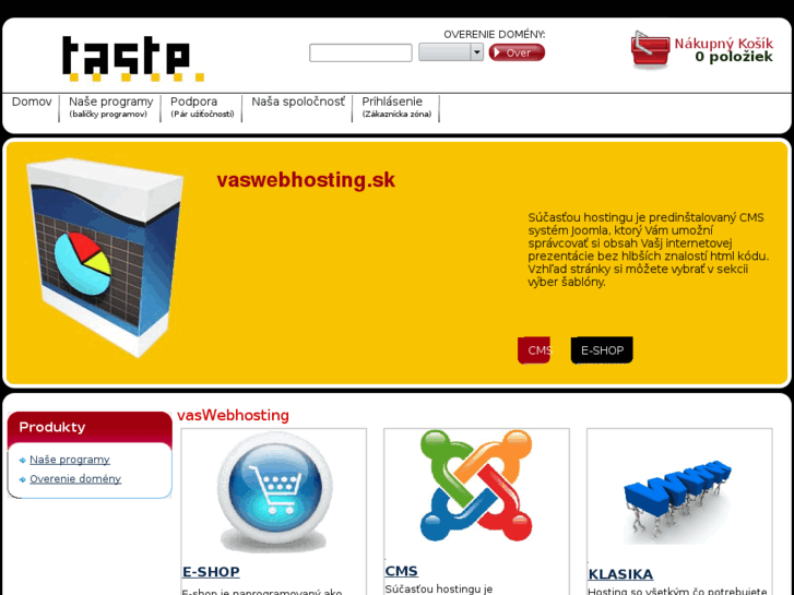 www.vaswebhosting.sk