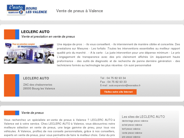 www.vente-pneus-valence.com