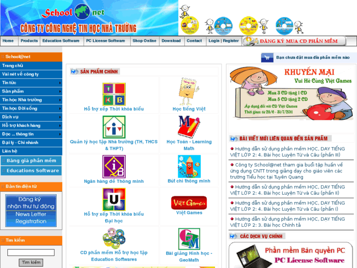 www.vnschool.net