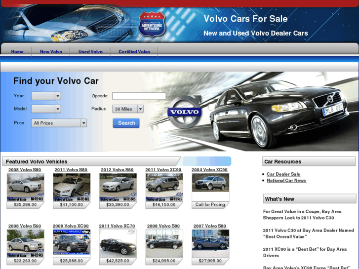 www.volvousedcars.net