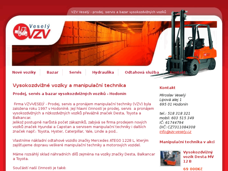 www.vzv-vesely.cz