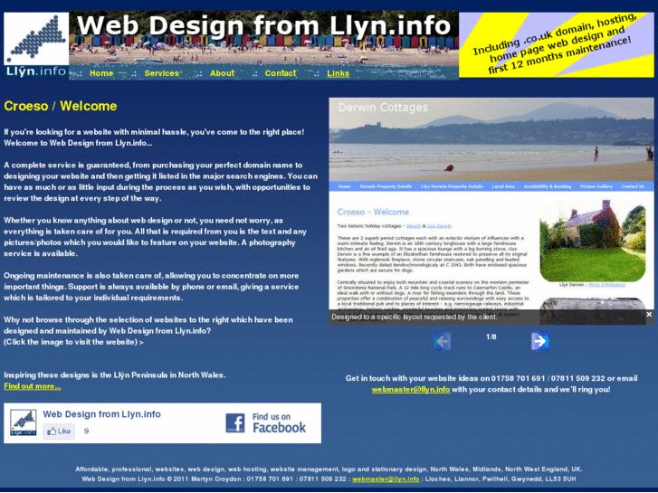 www.webdesignfromllyn.info