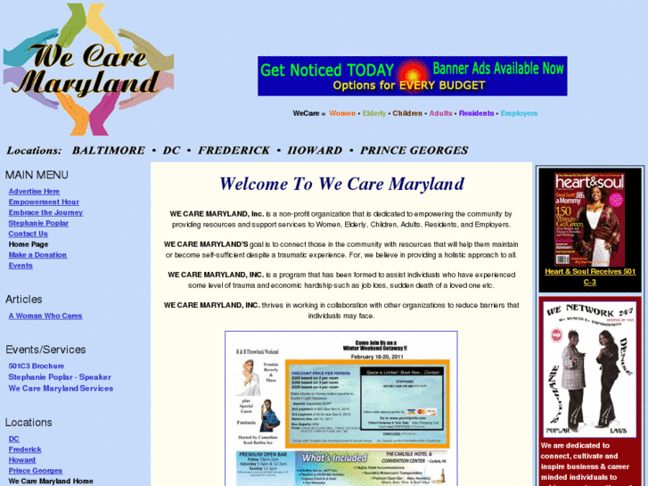 www.wecarebaltimore.com