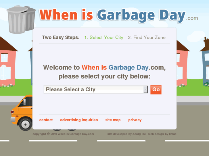 www.whenisgarbageday.com