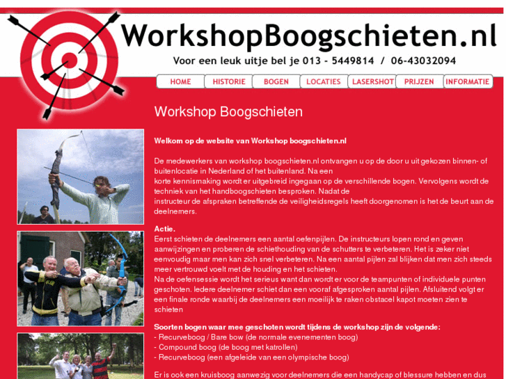 www.workshopboogschieten.nl