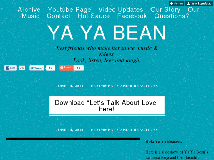 www.yayabeans.com