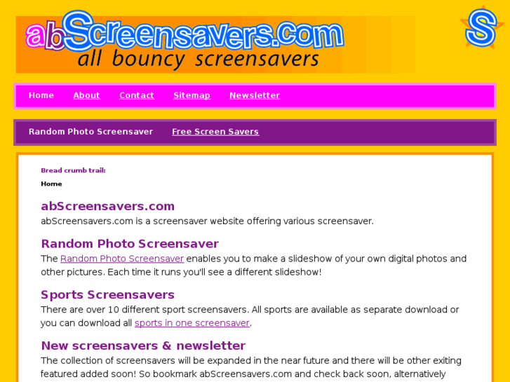 www.abscreensaver.com