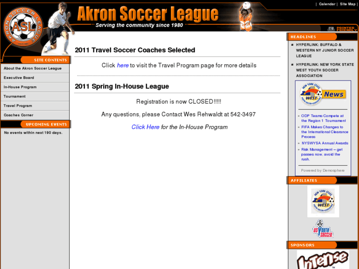 www.akronsoccerleague.com