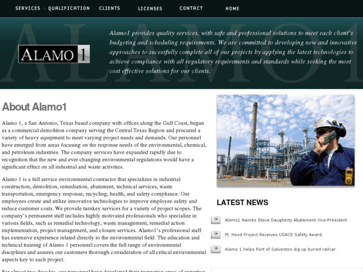 www.alamoenvironmental.com