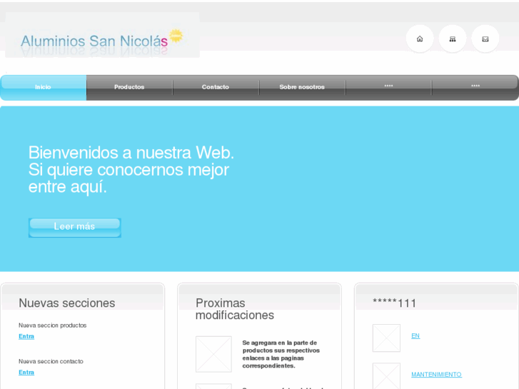 www.aluminiossannicolas.es