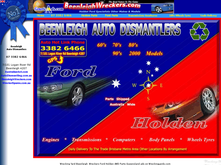 www.beenleighwreckers.com