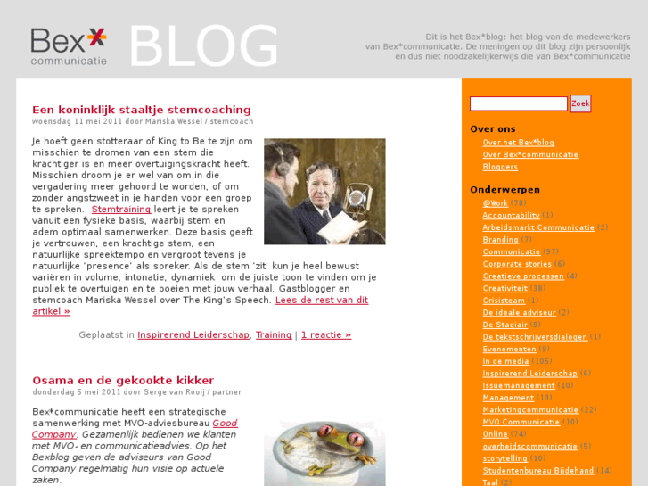 www.bexblog.nl