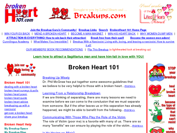 www.brokenheart101.com