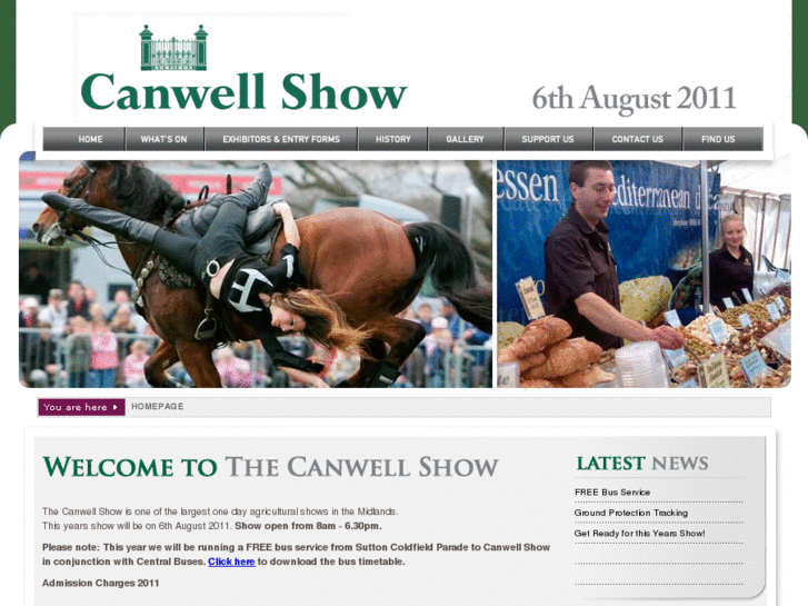 www.canwellshow.co.uk