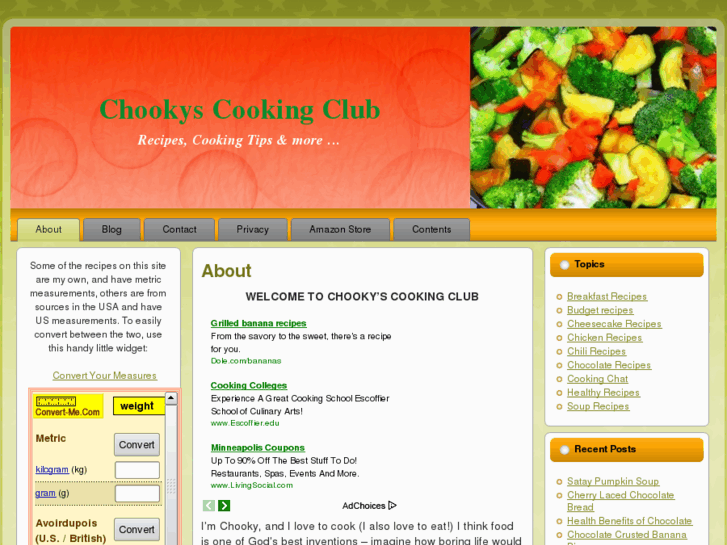 www.chookyscookingclub.com