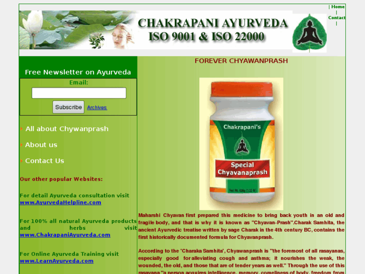 www.chyavanprash.info