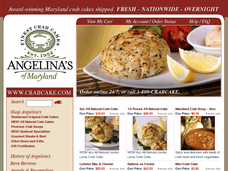 www.crabcake.com