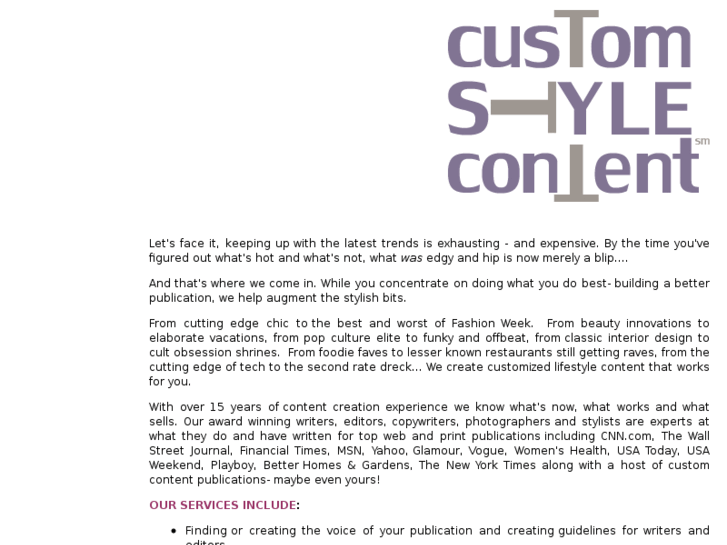 www.customstylecontent.com