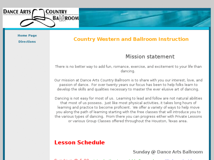 www.danceartscountryballroom.com