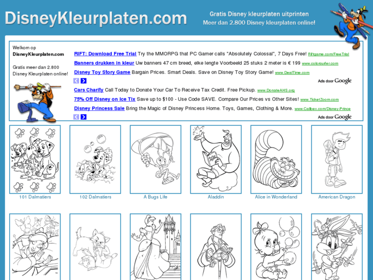 www.disneykleurplaten.com