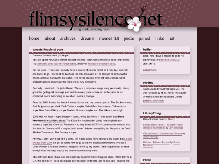 www.flimsysilence.net