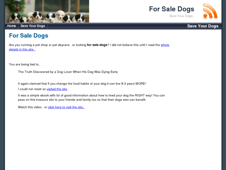 www.forsaledogs.org