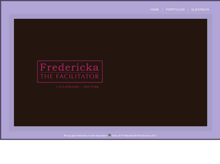 www.frederickasaperstein.com