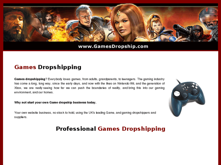 www.gamesdropship.com