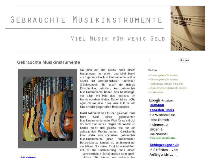 www.gebrauchtemusikinstrumente.org