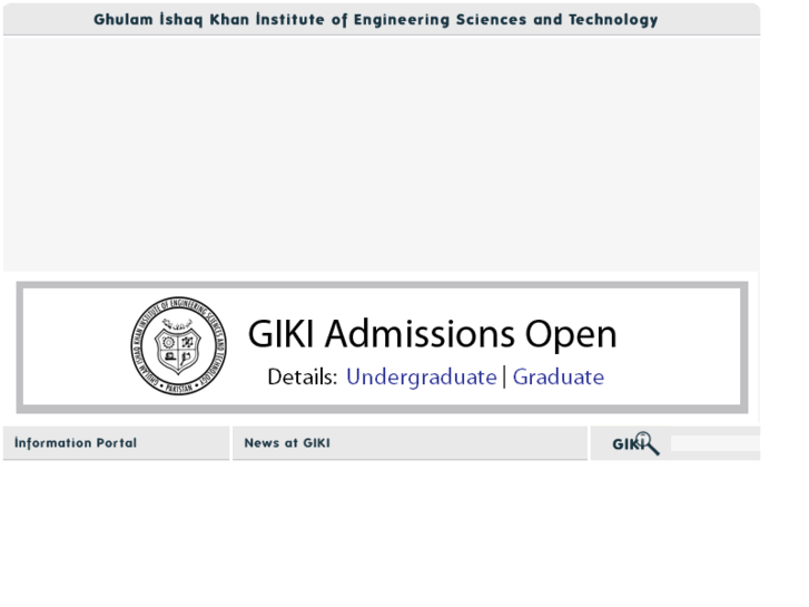 www.giki.edu.pk