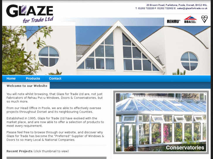 www.glazefortrade.co.uk