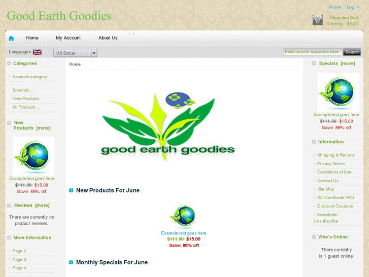 www.goodearthgoodies.com